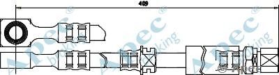 APEC BRAKING hos3115 -  Тормозной шланг
